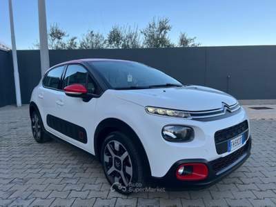 Citroen C3 1.6 HDi 75cv Shine 67.000km Bianco usata Corato