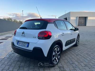 Citroen C3 1.6 HDi 75cv Shine 67.000km Bianco usata Corato