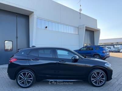 BMW X2 sDrive18d Msport 2.0d 150cv Auto. 2019 Nero usata Corato