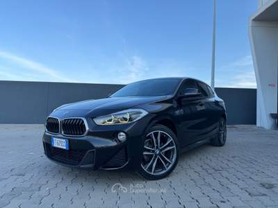 BMW X2 sDrive18d Msport 2.0d 150cv Auto. 2019 Nero usata Corato