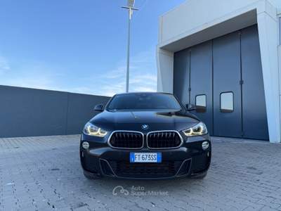 BMW X2 sDrive18d Msport 2.0d 150cv Auto. 2019 Nero usata Corato