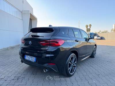 BMW X2 sDrive18d Msport 2.0d 150cv Auto. 2019 Nero usata Corato