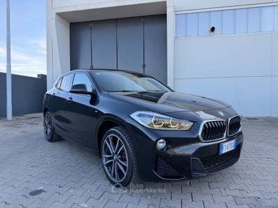 BMW X2 sDrive18d Msport 2.0d 150cv Auto. 2019 Nero usata Corato