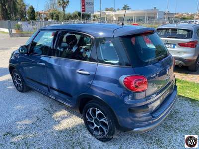 Fiat 500 500L 1.3 MJT 95 CV Trekking Blu/Azzurro usata Latina