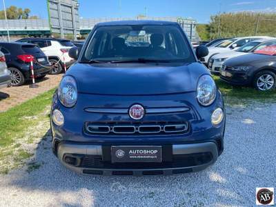 Fiat 500 500L 1.3 MJT 95 CV Trekking Blu/Azzurro usata Latina