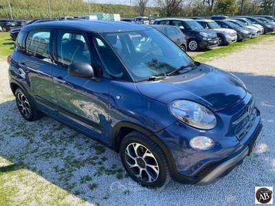 Fiat 500 500L 1.3 MJT 95 CV Trekking Blu/Azzurro usata Latina