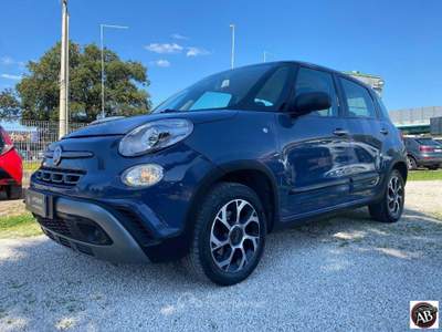 Fiat 500 500L 1.3 MJT 95 CV Trekking Blu/Azzurro usata Latina