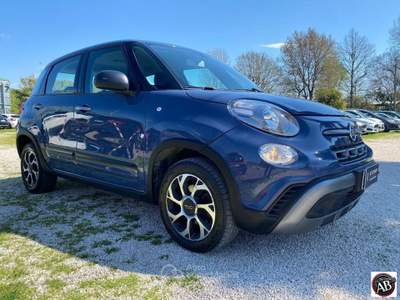 Fiat 500 500L 1.3 MJT 95 CV Trekking Blu/Azzurro usata Latina