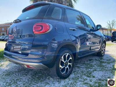Fiat 500 500L 1.3 MJT 95 CV Trekking Blu/Azzurro usata Latina