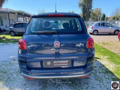 Fiat 500 500L 1.3 MJT 95 CV Trekking Blu/Azzurro usata Latina
