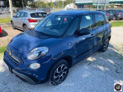 Fiat 500 500L 1.3 MJT 95 CV Trekking Blu/Azzurro usata Latina