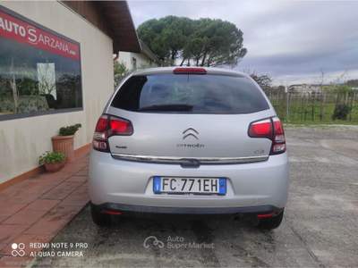 Citroen C3 C3 BlueHDi 75 Exclusive EURO 6 - POCHISSIMI KM Argento usata SARZANA