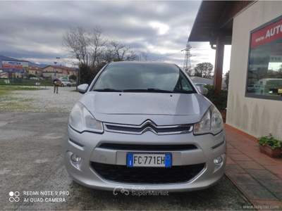 Citroen C3 C3 BlueHDi 75 Exclusive EURO 6 - POCHISSIMI KM Argento usata SARZANA