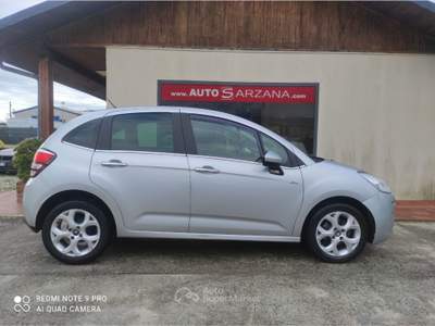 Citroen C3 C3 BlueHDi 75 Exclusive EURO 6 - POCHISSIMI KM Argento usata SARZANA