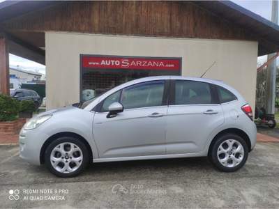Citroen C3 C3 BlueHDi 75 Exclusive EURO 6 - POCHISSIMI KM Argento usata SARZANA