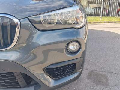 BMW X1 X1 X1 sdrive18d Advantage automatica Nero usata Dello