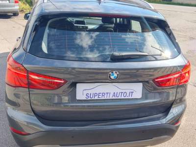BMW X1 X1 X1 sdrive18d Advantage automatica Nero usata Dello