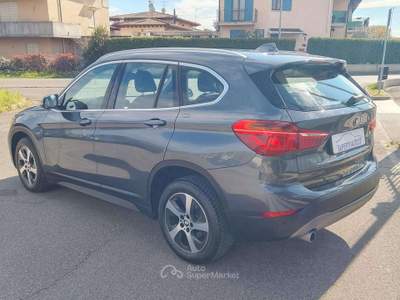 BMW X1 X1 X1 sdrive18d Advantage automatica Nero usata Dello