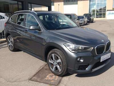 BMW X1 X1 X1 sdrive18d Advantage automatica Nero usata Dello