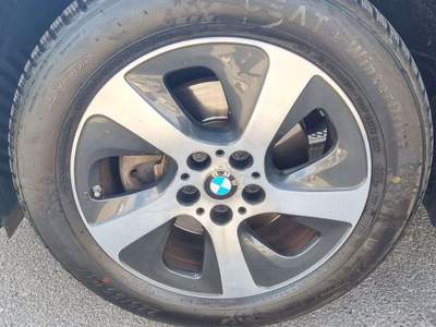BMW X1 X1 X1 sdrive18d Advantage automatica Nero usata Dello