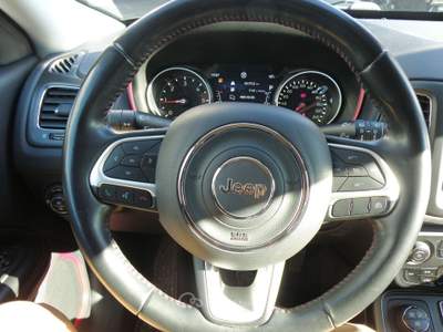Jeep Compass trail 4wd aut Verde usata Treviglio