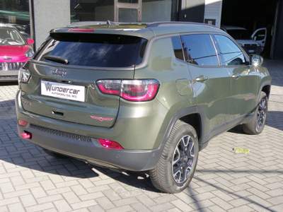 Jeep Compass trail 4wd aut Verde usata Treviglio