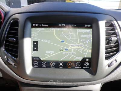 Jeep Compass trail 4wd aut Verde usata Treviglio
