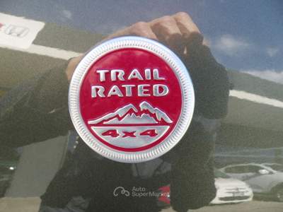Jeep Compass trail 4wd aut Verde usata Treviglio