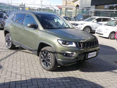Jeep Compass trail 4wd aut Verde usata Treviglio