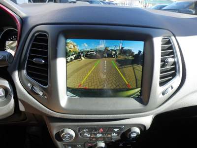 Jeep Compass trail 4wd aut Verde usata Treviglio