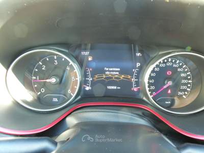 Jeep Compass trail 4wd aut Verde usata Treviglio