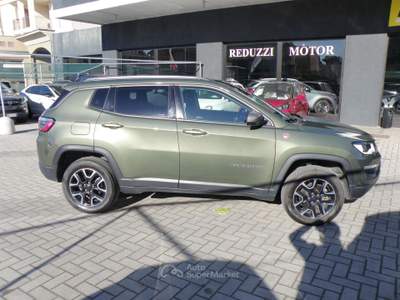 Jeep Compass trail 4wd aut Verde usata Treviglio