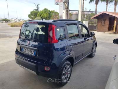Fiat Panda S&S 4x4 Antartica Blu/Azzurro usata CERIGNOLA
