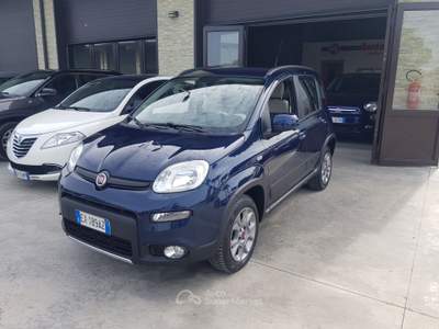 Fiat Panda S&S 4x4 Antartica Blu/Azzurro usata CERIGNOLA