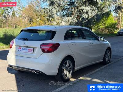 Mercedes-Benz Classe A A 200 d Automatic Sport Bianco usata Busto Arsizio