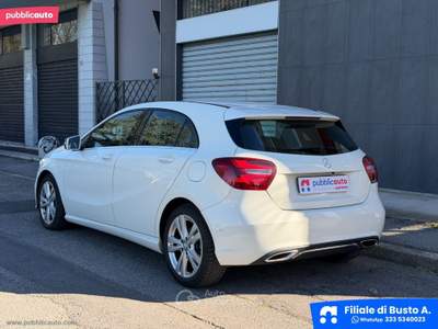 Mercedes-Benz Classe A A 200 d Automatic Sport Bianco usata Busto Arsizio
