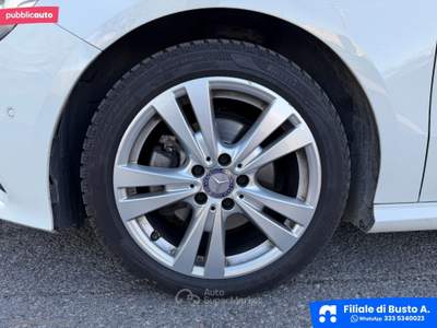 Mercedes-Benz Classe A A 200 d Automatic Sport Bianco usata Busto Arsizio
