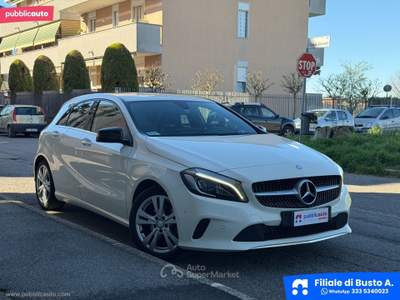 Mercedes-Benz Classe A A 200 d Automatic Sport Bianco usata Busto Arsizio