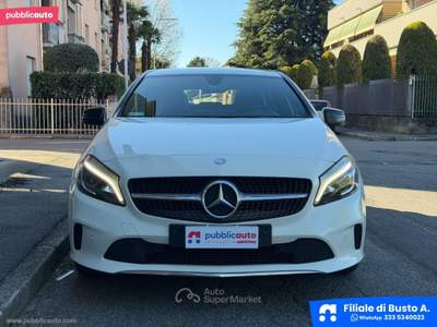 Mercedes-Benz Classe A A 200 d Automatic Sport Bianco usata Busto Arsizio