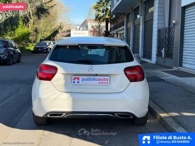 Mercedes-Benz Classe A A 200 d Automatic Sport Bianco usata Busto Arsizio