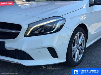 Mercedes-Benz Classe A A 200 d Automatic Sport Bianco usata Busto Arsizio