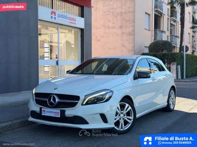 Mercedes-Benz Classe A A 200 d Automatic Sport Bianco usata Busto Arsizio