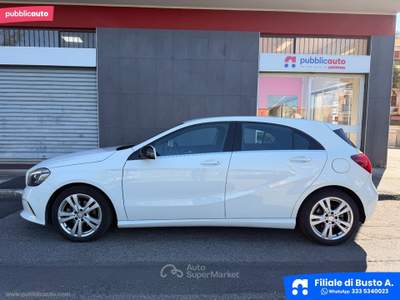 Mercedes-Benz Classe A A 200 d Automatic Sport Bianco usata Busto Arsizio