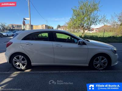 Mercedes-Benz Classe A A 200 d Automatic Sport Bianco usata Busto Arsizio