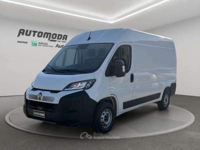 Citroen Jumper L2H2 2.2 BlueHDi 120CV Bianco usata San Miniato