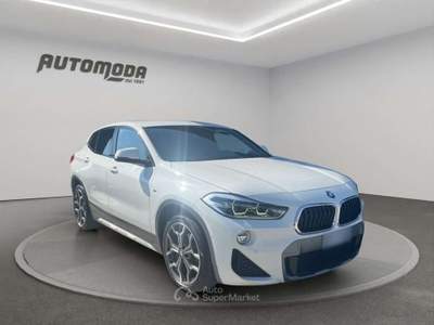 BMW X2 X2 18d 150CV Msport Bianco usata San Miniato