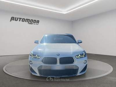 BMW X2 X2 18d 150CV Msport Bianco usata San Miniato