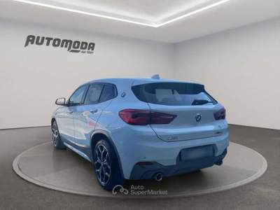 BMW X2 X2 18d 150CV Msport Bianco usata San Miniato