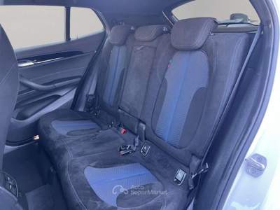 BMW X2 X2 18d 150CV Msport Bianco usata San Miniato