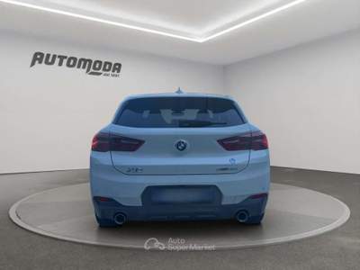 BMW X2 X2 18d 150CV Msport Bianco usata San Miniato
